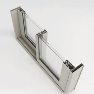 [CINAL] ND115LS | CỬA ĐI TRƯỢT NÂNG 2 RAY